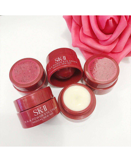 Hình Ảnh Kem Mắt Chống Lão Hoá Mini SK-II R.N.A POWER EYE CREAM RADICAL NEW AGE 2.5gr, 3 hình ảnh - sieuthilamdep.com Hình Ảnh Kem Mắt Chống Lão Hoá Mini SK-II R.N.A POWER EYE CREAM RADICAL NEW AGE 2.5gr, 3 hình ảnh - sieuthilamdep.com