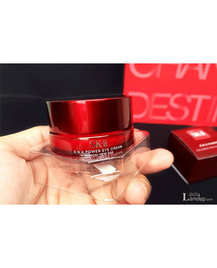 Hình Ảnh Kem Mắt Chống Lão Hoá SK-II R.N.A POWER EYE CREAM RADICAL NEW AGE 15gr, 3 hình ảnh - sieuthilamdep.com Hình Ảnh Kem Mắt Chống Lão Hoá SK-II R.N.A POWER EYE CREAM RADICAL NEW AGE 15gr, 3 hình ảnh - sieuthilamdep.com