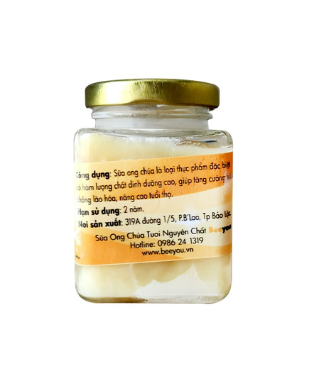 Hình Ảnh Sữa Ong Chúa Tươi BeeYou 100gr (1 Hũ), 2 hình ảnh - sieuthilamdep.com Hình Ảnh Sữa Ong Chúa Tươi BeeYou 100gr (1 Hũ), 2 hình ảnh - sieuthilamdep.com