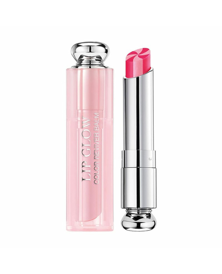 Hình Ảnh Son Dưỡng Dior Lip Glow Color Reviver Balm 207 Raspberry – Pink Pearly Raspberry - sieuthilamdep.com