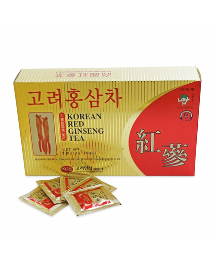 Hình Ảnh Trà Hồng Sâm Cao Cấp KGS Korean Red Ginseng Tea (3g x 100 gói) - sieuthilamdep.com