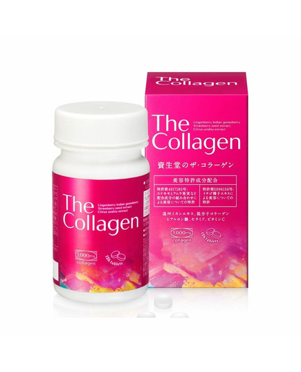 Hình Ảnh Viên Uống Đẹp Da The Collagen Shiseido Cao Cấp Từ Nhật Bản - sieuthilamdep.com