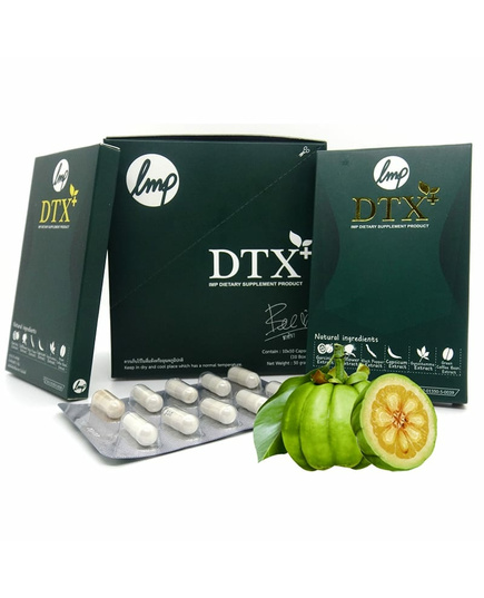 Hình Ảnh Viên Uống Thải Độc Giảm Cân DTX+ (Dtoxi Plus) IMP Supplement Product Thái Lan - sieuthilamdep.com