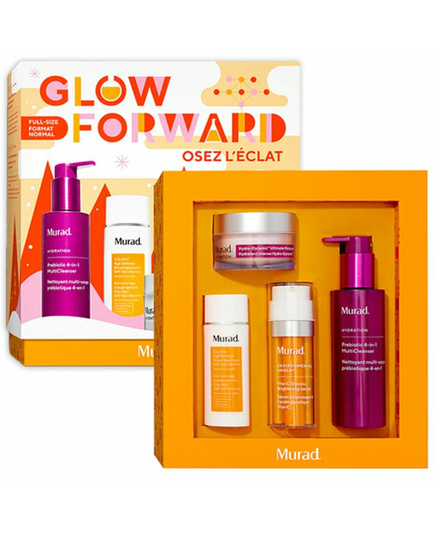 Hình Ảnh Bộ 4 Món Dưỡng Da Murad Glow Forward Osez Leclat (Fullsize), 2 hình ảnh - sieuthilamdep.com Hình Ảnh Bộ 4 Món Dưỡng Da Murad Glow Forward Osez Leclat (Fullsize), 2 hình ảnh - sieuthilamdep.com