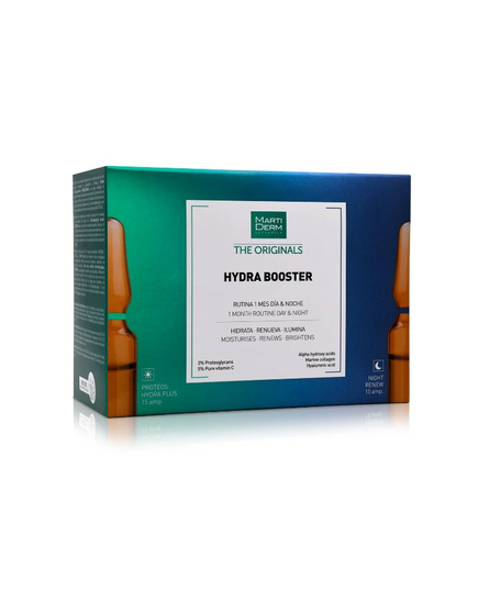 Hình Ảnh Bộ Sản Phẩm Dưỡng Da Ngày Đêm Tăng Cường Cấp Ẩm MartiDerm The Originals Hydra Booster, 2 hình ảnh - sieuthilamdep.com Hình Ảnh Bộ Sản Phẩm Dưỡng Da Ngày Đêm Tăng Cường Cấp Ẩm MartiDerm The Originals Hydra Booster, 2 hình ảnh - sieuthilamdep.com