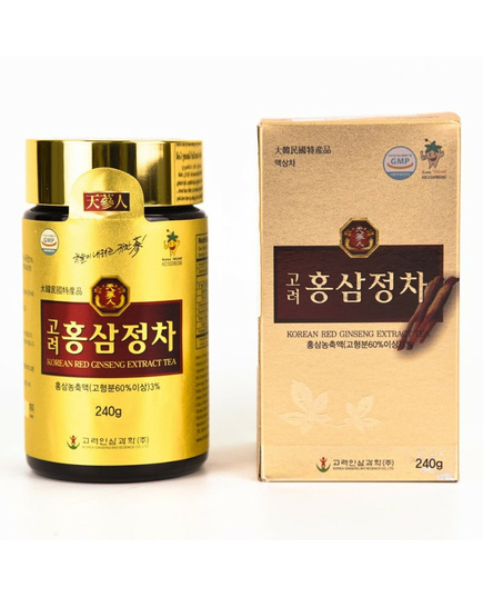 Hình Ảnh Cao Hồng Sâm Bio Apgold Korean Red Ginseng Extract Tea 240g - sieuthilamdep.com