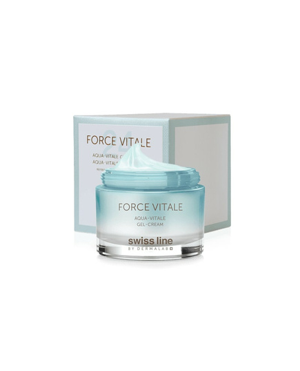 Hình Ảnh Gel Cấp Nước Cho Da Swissline Force Vitale Aqua-Vitale Gel-Cream - sieuthilamdep.com