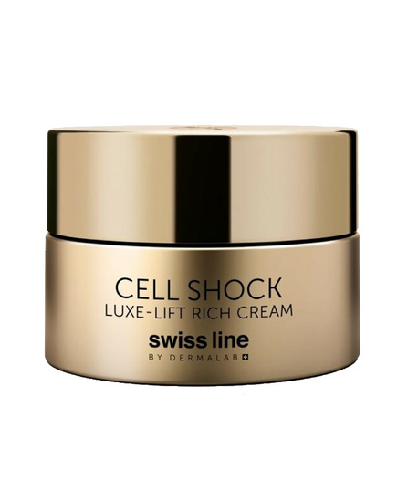 Hình Ảnh Kem Chống Lão Hóa Nâng Cơ Swissline Cell Shock Luxe-Lift Rich Cream - sieuthilamdep.com