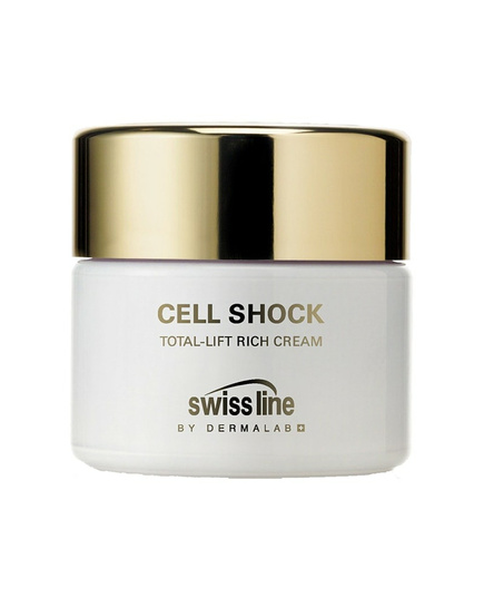 Hình Ảnh Kem Dưỡng Chống Lão Hóa, Nâng Cơ Swissline Cell Shock Total-Lift Light Cream - sieuthilamdep.com