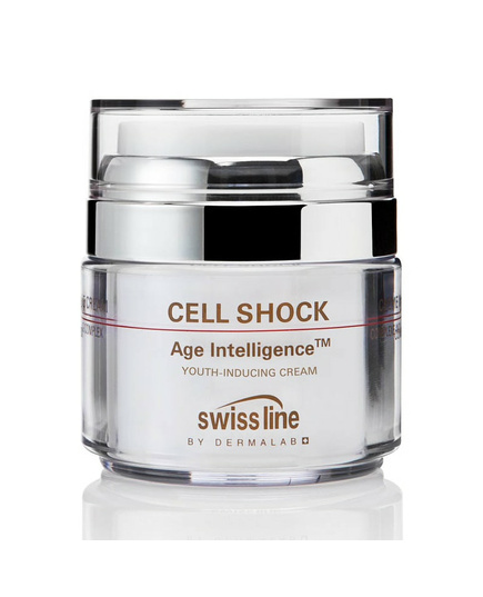 Hình Ảnh Kem Dưỡng Trắng Trẻ Hóa Da Swissline Cell Shock Age Intelligence Youth-Inducing Cream - sieuthilamdep.com