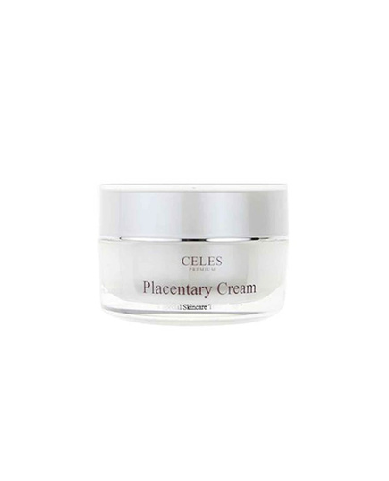 Hình Ảnh Kem Dưỡng Trắng Trị Nám Celes Premium Placentary Cream Hàn Quốc - sieuthilamdep.com