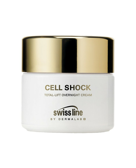 Hình Ảnh Kem Nâng Cơ Chống Lão Hóa Swissline Cell Shock Total-Lift Overnight Cream - sieuthilamdep.com