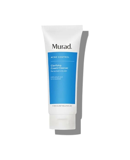 Hình Ảnh Kem Rửa Mặt Cho Da Mụn Lão Hóa Murad Acne Control Clarifying Cream Cleanser - sieuthilamdep.com