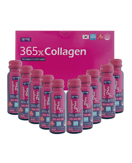 Hình Ảnh Nước Uống Đẹp Da 365X Collagen Hàn Quốc - sieuthilamdep.com