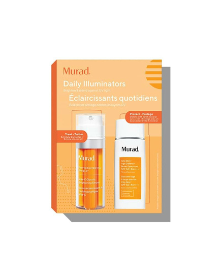 Hình Ảnh Set Huyết Thanh Trắng Da Murad Vita-C Glycolic Brightening Serum & Kem Chống Nắng Murad City Skin Age Defense Broad Spectrum SPF50 PA++++ Fullsize, 2 hình ảnh - sieuthilamdep.com