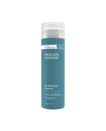 Hình Ảnh Sữa Rửa Mặt Cân Bằng Độ Ẩm Paula’s Choice Skin Balancing Oil-Reducing Cleanser - sieuthilamdep.com