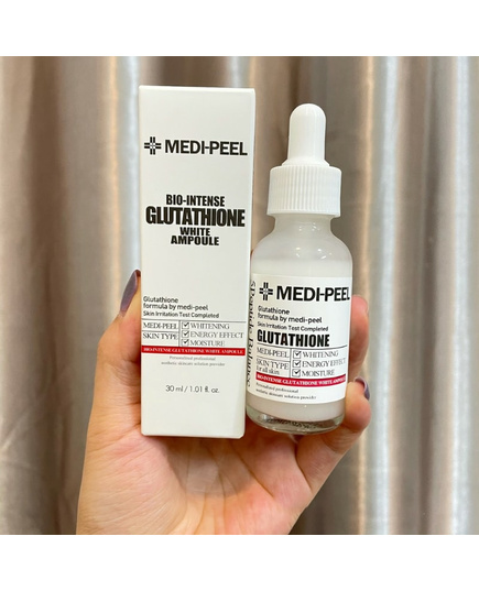 Hình Ảnh Tinh Chất Dưỡng Trắng Cấp Ẩm Phục Hồi Da Medi-Peel Bio-Intense Glutathione White Ampoule - sieuthilamdep.com