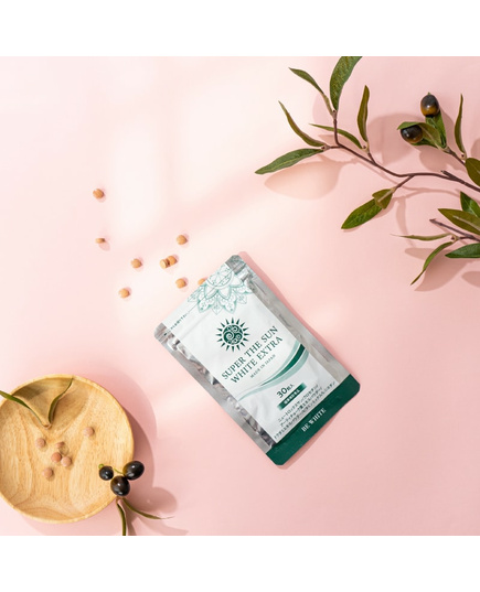 Hình Ảnh Viên Uống Chống Nắng Be White Super The Sun White Extra Nhật Bản, 2 hình ảnh - sieuthilamdep.com
