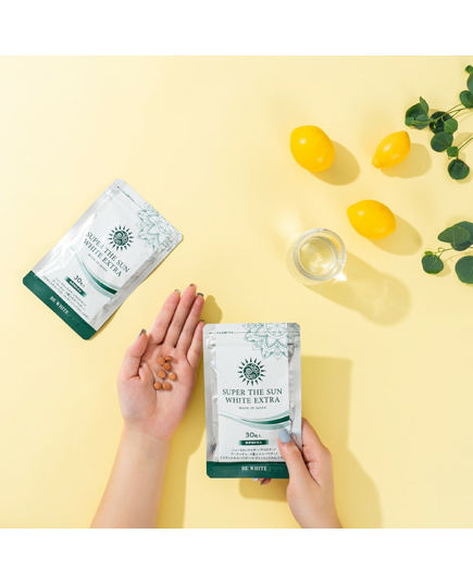 Hình Ảnh Viên Uống Chống Nắng Be White Super The Sun White Extra Nhật Bản, 3 hình ảnh - sieuthilamdep.com