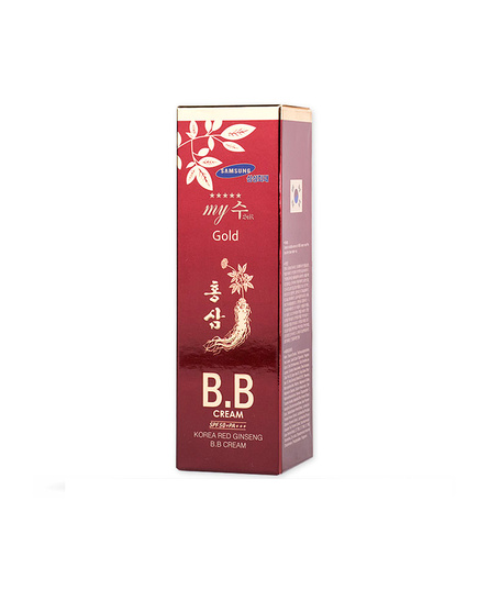 Hình Ảnh My Gold Korea Red Ginseng B.B Cream SPF50+ PA+++ - Kem Nền Hồng Sâm, 3 hình ảnh - sieuthilamdep.com Hình Ảnh My Gold Korea Red Ginseng B.B Cream SPF50+ PA+++ - Kem Nền Hồng Sâm, 3 hình ảnh - sieuthilamdep.com