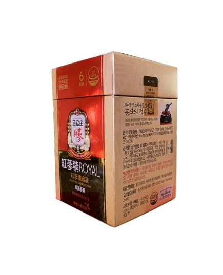Hình Ảnh Cao Hồng Sâm KGC Korean Red Ginseng Extract Royal 240g - sieuthilamdep.com