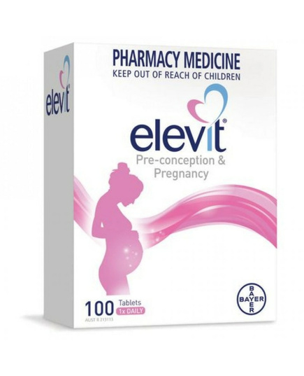 Hình Ảnh Elevit Pre-Conception & Pregnancy - Viên Uống Bổ Sung Vitamin Cho Bà Bầu - sieuthilamdep.com