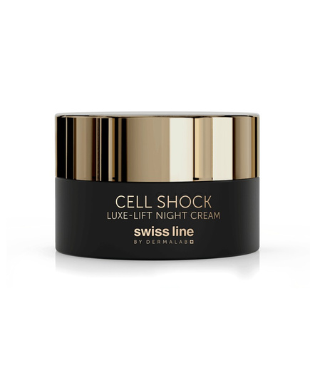 Hình Ảnh Kem Đêm Nâng Cơ Xóa Nhăn Swissline Cell Shock Luxe-Lift Night Cream - sieuthilamdep.com
