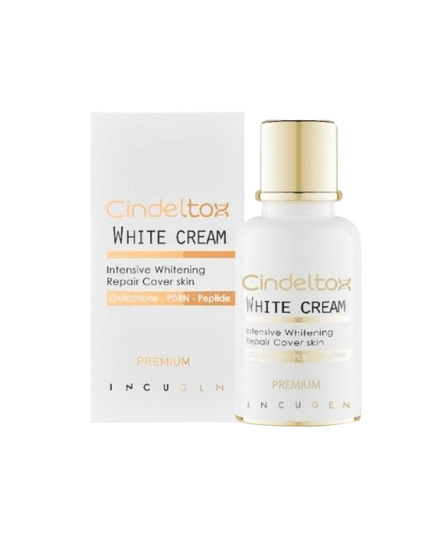 Hình Ảnh Kem Dưỡng Trắng Da Incugen Cindel Tox White Cream Premium - sieuthilamdep.com
