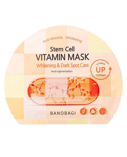 Hình Ảnh Mặt Nạ Dưỡng Da Banobagi Stem Cell Vitamin Mask Whitening & Dark Spot Care, Tùy Chọn: Dark Spot Care - sieuthilamdep.com