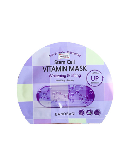 Hình Ảnh Mặt Nạ Dưỡng Da Banobagi Stem Cell Vitamin Mask Whitening & Lifting, Tùy Chọn: Lifting - sieuthilamdep.com