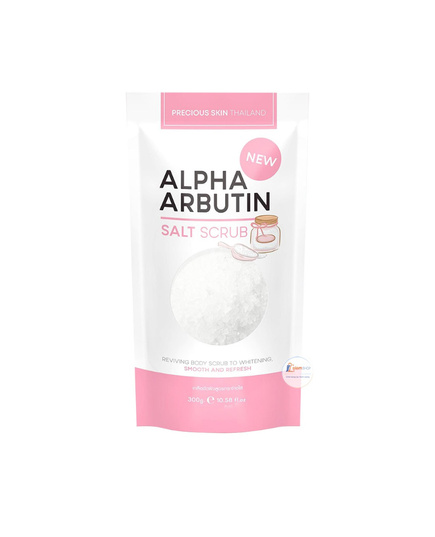 Hình Ảnh Muối Tẩy Tế Bào Chết Body Alpha Arbutin Salt Scrub Từ Thái Lan - sieuthilamdep.com