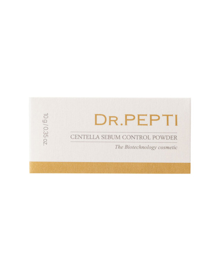 Hình Ảnh Phấn Phủ Kiềm Dầu Dr.Pepti Centella Serum Control Powder, 2 hình ảnh - sieuthilamdep.com