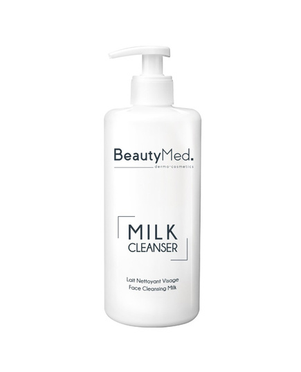 Hình Ảnh Sữa Rửa Mặt Cho Da Khô Beauty Med Milk Cleanser Face Cleansing Milk 500ml, Tùy Chọn: 500ml - sieuthilamdep.com