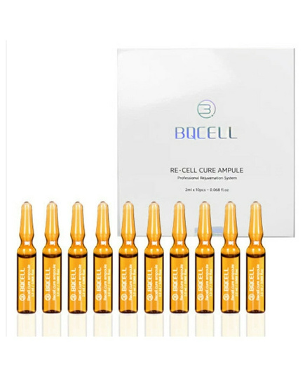 Hình Ảnh Tế Bào Gốc Dưỡng Trắng Da BQCell Re-Cell Cure Ampule Hàn Quốc - sieuthilamdep.com