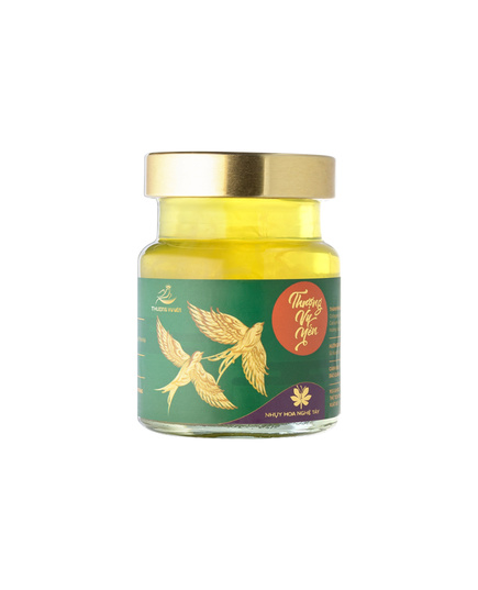 Hình Ảnh Thượng Vy Yến Biển Nhụy Hoa Nghệ Tây Saffron - Yến Sào Cao Cấp (Set 6 Hũ), Tùy Chọn: Set 6 Hũ, 2 hình ảnh - sieuthilamdep.com