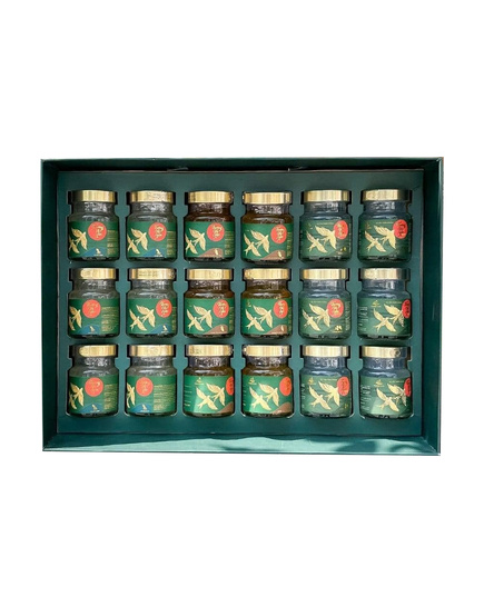 Hình Ảnh Thượng Vy Yến Biển Set Toàn Diện - Yến Sào Cao Cấp (Set 18 Hũ), 2 hình ảnh - sieuthilamdep.com