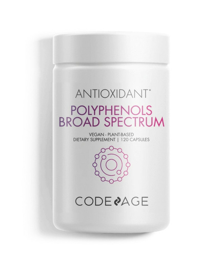 Hình Ảnh Viên Chống Nắng Sáng Da Code Age Antioxidant Polyphenols Broad Spectrum - sieuthilamdep.com