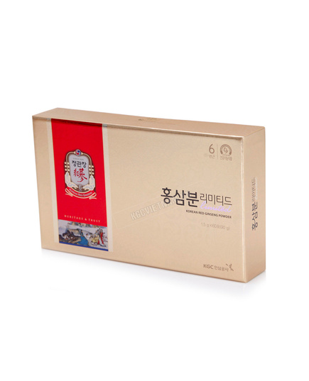 Hình Ảnh Bột Hồng Sâm KGC Korean Red Ginseng Powder (1.5g x 60 gói), 2 hình ảnh - sieuthilamdep.com Hình Ảnh Bột Hồng Sâm KGC Korean Red Ginseng Powder (1.5g x 60 gói), 2 hình ảnh - sieuthilamdep.com