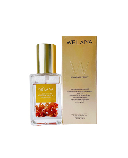 Hình Ảnh Weilaiya Rejuvenate Vitality - Dầu Dưỡng Tóc Hoa Hồng Hương Nước Hoa, 2 hình ảnh - sieuthilamdep.com