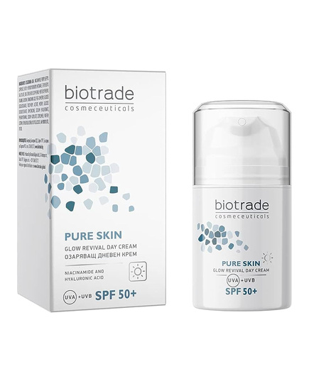 Hình Ảnh Kem Trẻ Hoá Da Ban Ngày Biotrade Pure Skin Glow Revival Day Cream SPF50+ - sieuthilamdep.com