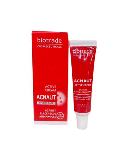 Hình Ảnh Kem Trị Mụn Hoạt Tính Biotrade Acnaut Active Cream (5ml) - sieuthilamdep.com