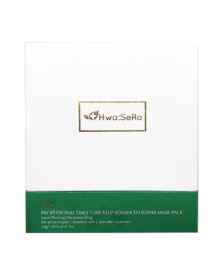 Hình Ảnh Mặt Nạ Tảo Biển Hwa Sera Professional Daily Care Kelp Advanced Repair Mask Pack, 2 hình ảnh - sieuthilamdep.com