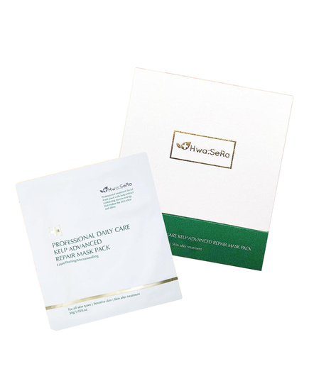 Hình Ảnh Mặt Nạ Tảo Biển Hwa Sera Professional Daily Care Kelp Advanced Repair Mask Pack - sieuthilamdep.com