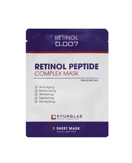 Hình Ảnh Mặt Nạ Trẻ Hoá Da Kyung Lab Retinol Peptide Complex Mask (1 Miếng) - sieuthilamdep.com