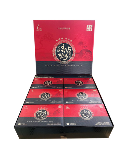 Hình Ảnh Nước Hắc Sâm KGS Black Ginseng Extract Gold Hàn Quốc (70ml x 30 gói), 2 hình ảnh - sieuthilamdep.com Hình Ảnh Nước Hắc Sâm KGS Black Ginseng Extract Gold Hàn Quốc (70ml x 30 gói), 2 hình ảnh - sieuthilamdep.com