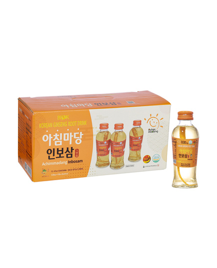 Hình Ảnh Nước Hồng Sâm Có Củ Achimmadang Inbosam Biok Korean Ginseng Root Drink - sieuthilamdep.com