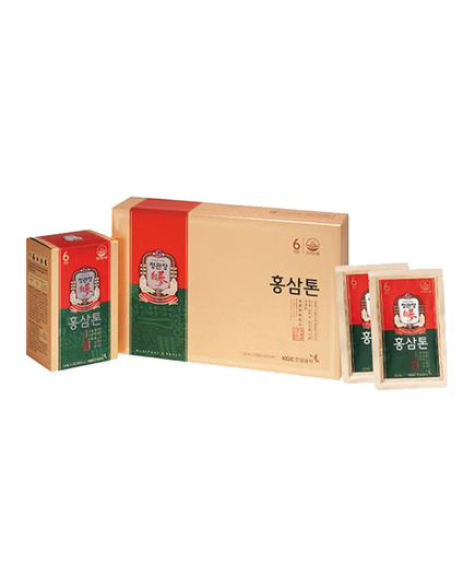 Hình Ảnh Nước Hồng Sâm KGC Korean Red Ginseng Tonic Origin (30 gói x 50ml), Tùy Chọn: 30 Gói/ Hộp - sieuthilamdep.com