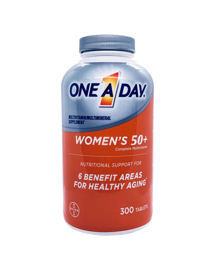 Hình Ảnh One A Day Women’s 50+ Complete Multivitamin - Vitamin Tổng Hợp Cho Nữ Trên 50 Tuổi - sieuthilamdep.com