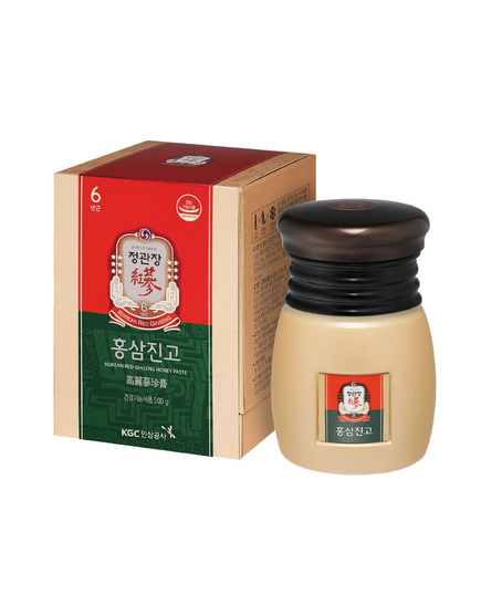 Hình Ảnh Tinh Chất Hồng Sâm Mật Ong KGC Korean Red Ginseng Honey Paste 500gr - sieuthilamdep.com