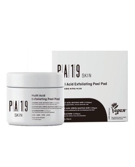 Hình Ảnh Toner Pad Tẩy Tế Bào Chết PA19 Skin Multi Acid Exfoliating Peel Pad - sieuthilamdep.com